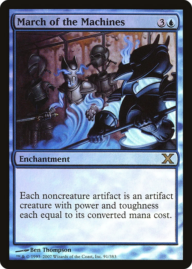 March of the Machines — Tenth Edition — Magic: The Gathering