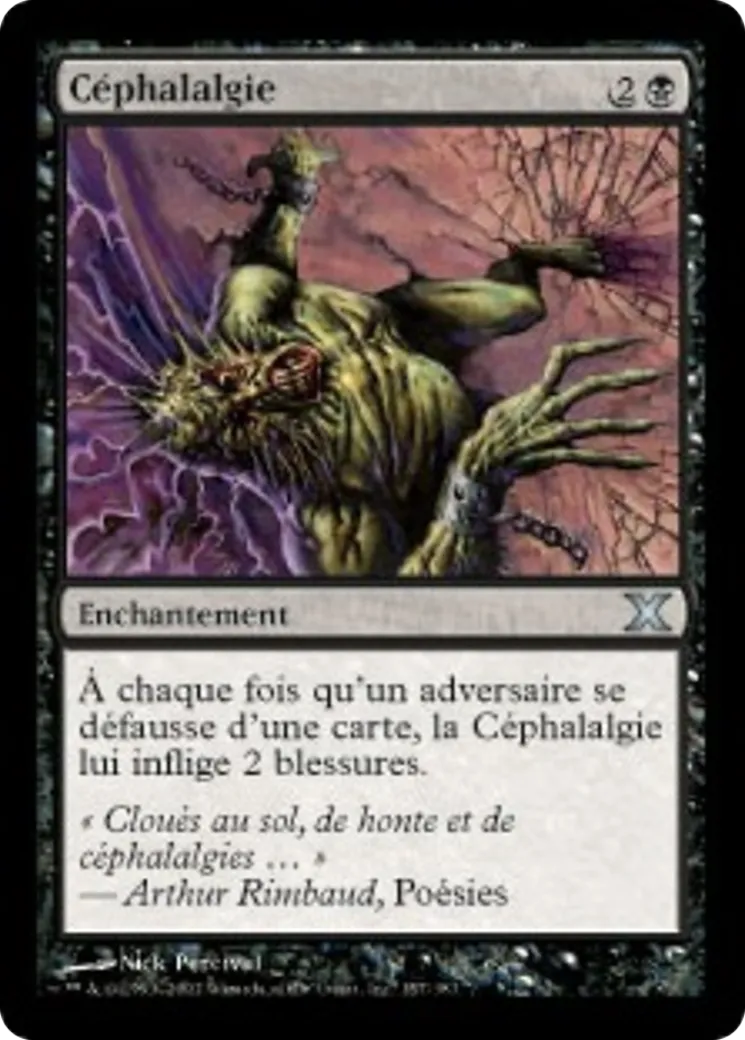 Céphalalgie — Tenth Edition — Magic: The Gathering
