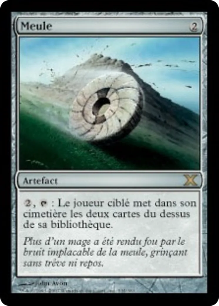 Meule — Tenth Edition — Magic: The Gathering