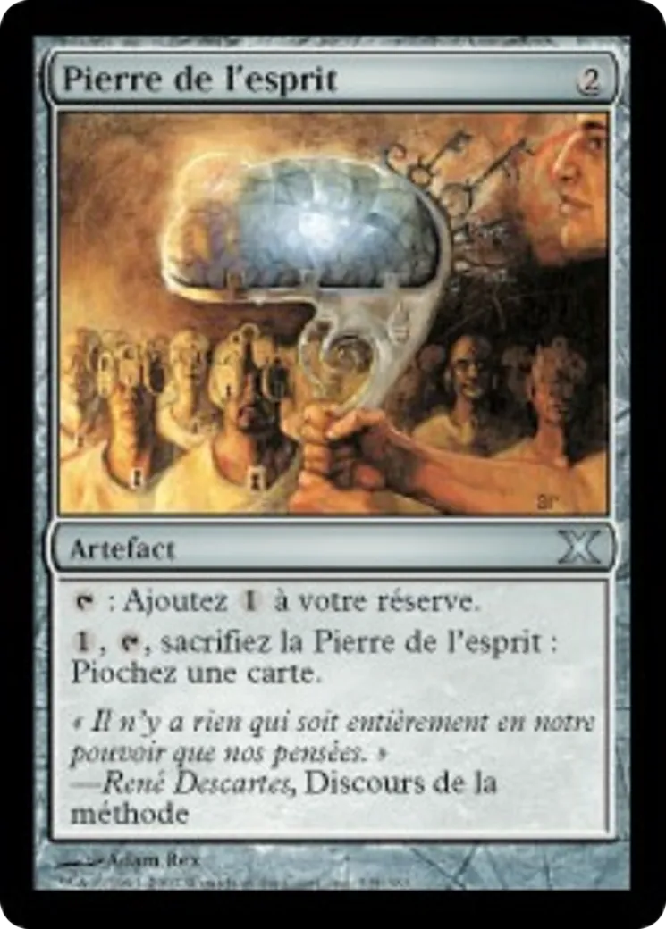 Pierre de l'esprit — Tenth Edition — Magic: The Gathering