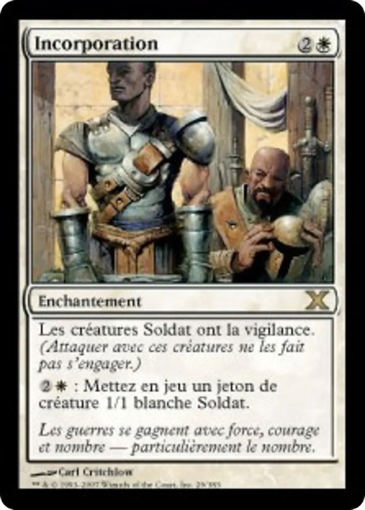 Incorporation — Tenth Edition — Magic: The Gathering