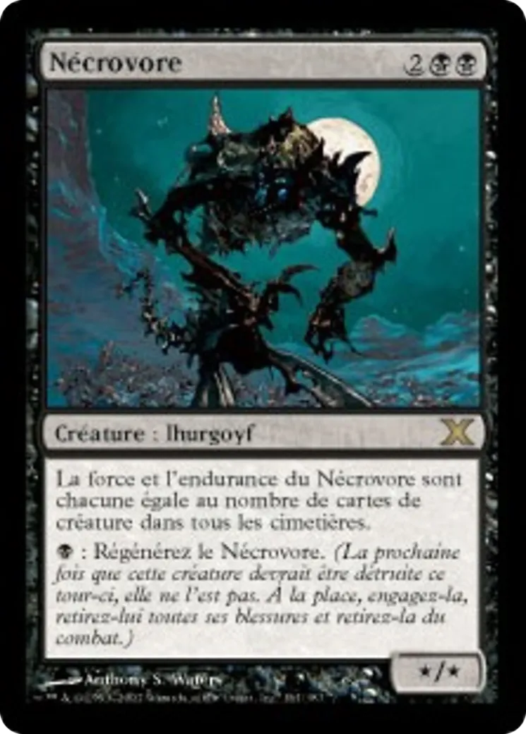 Nécrovore — Tenth Edition — Magic: The Gathering