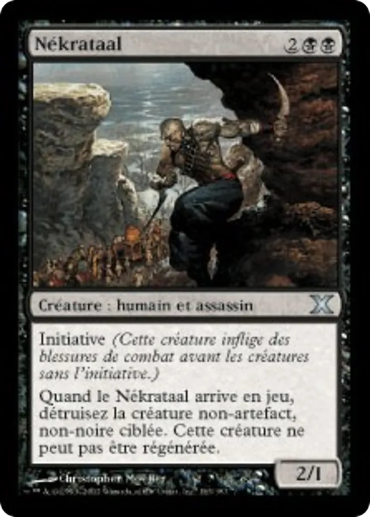 Nékrataal — Tenth Edition — Magic: The Gathering