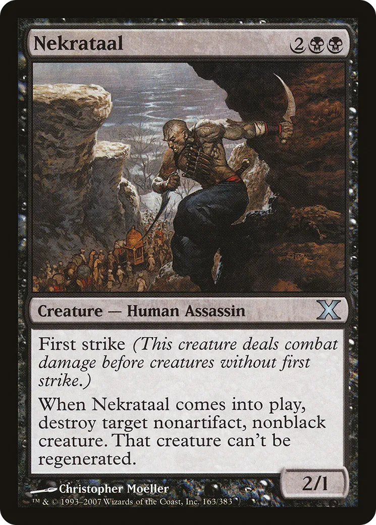 Nekrataal — Tenth Edition — Magic: The Gathering