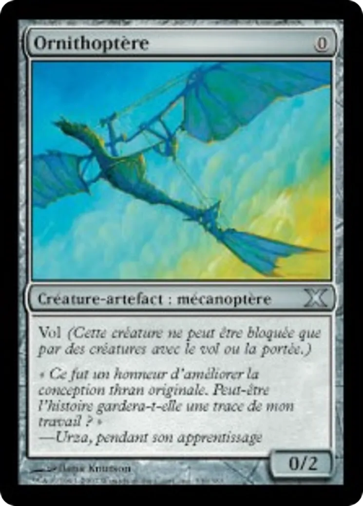 Ornithoptère — Tenth Edition — Magic: The Gathering
