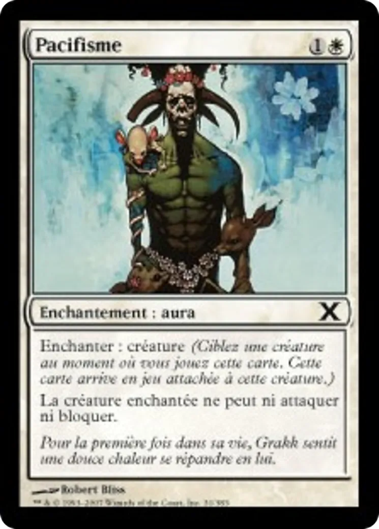 Pacifisme — Tenth Edition — Magic: The Gathering