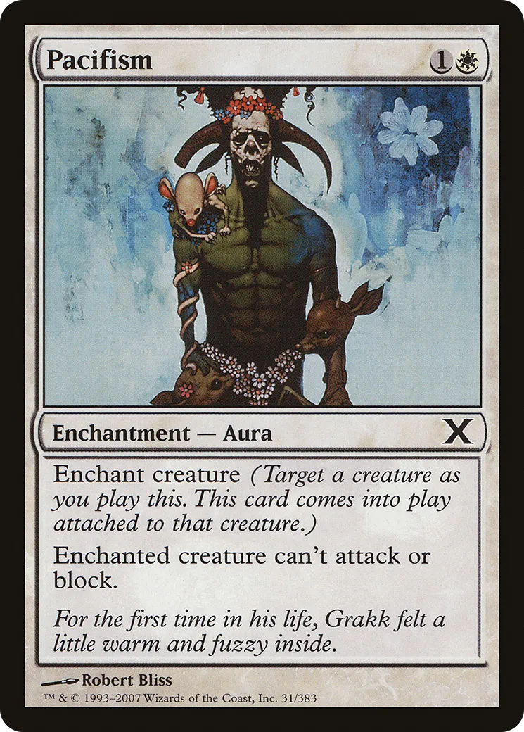 Pacifisme — Tenth Edition — Magic: The Gathering