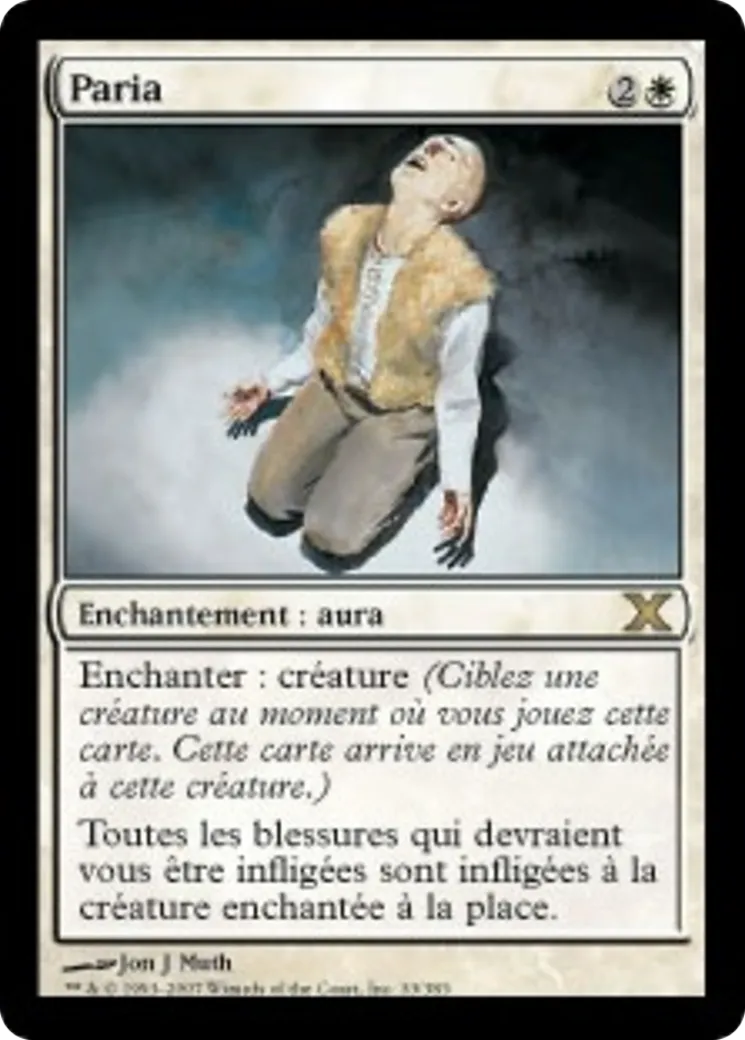 Paria — Tenth Edition — Magic: The Gathering