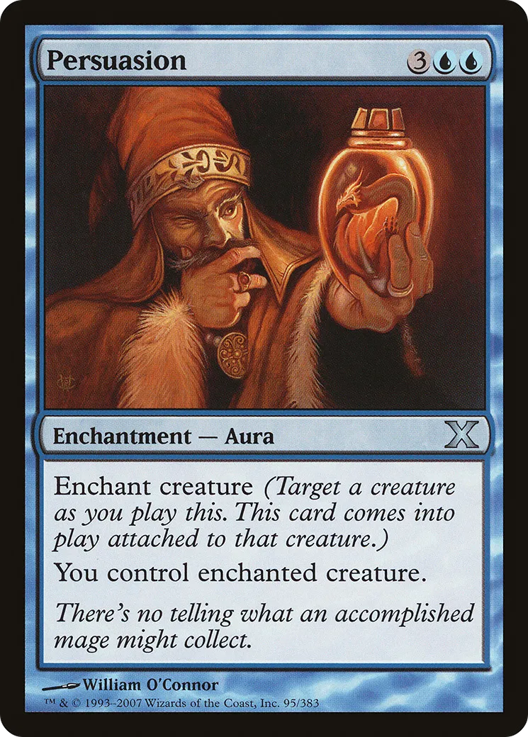 Persuasion — Tenth Edition — Magic: The Gathering