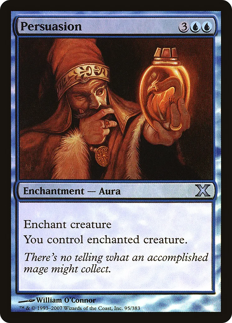 Persuasion — Tenth Edition — Magic: The Gathering