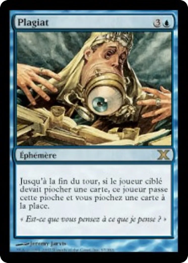 Plagiat — Tenth Edition — Magic: The Gathering