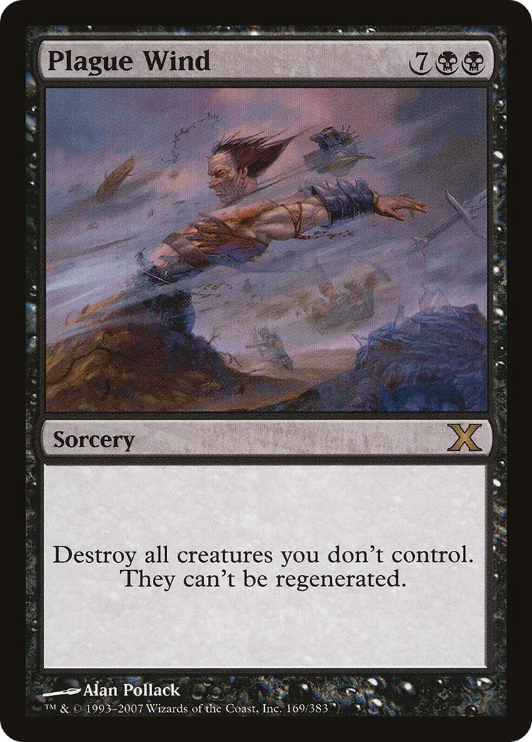 Plague Wind — Tenth Edition — Magic: The Gathering