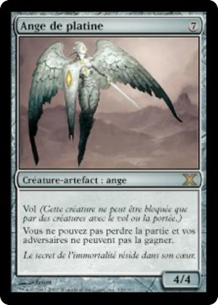 Ange de platine — Tenth Edition — Magic: The Gathering