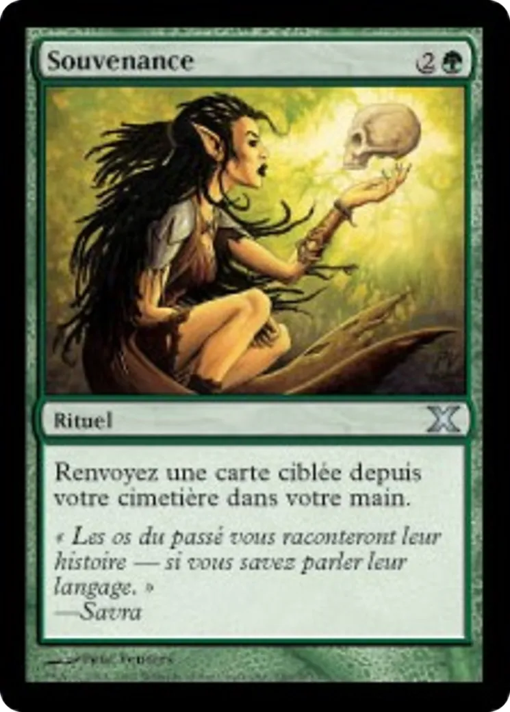 Souvenance — Tenth Edition — Magic: The Gathering