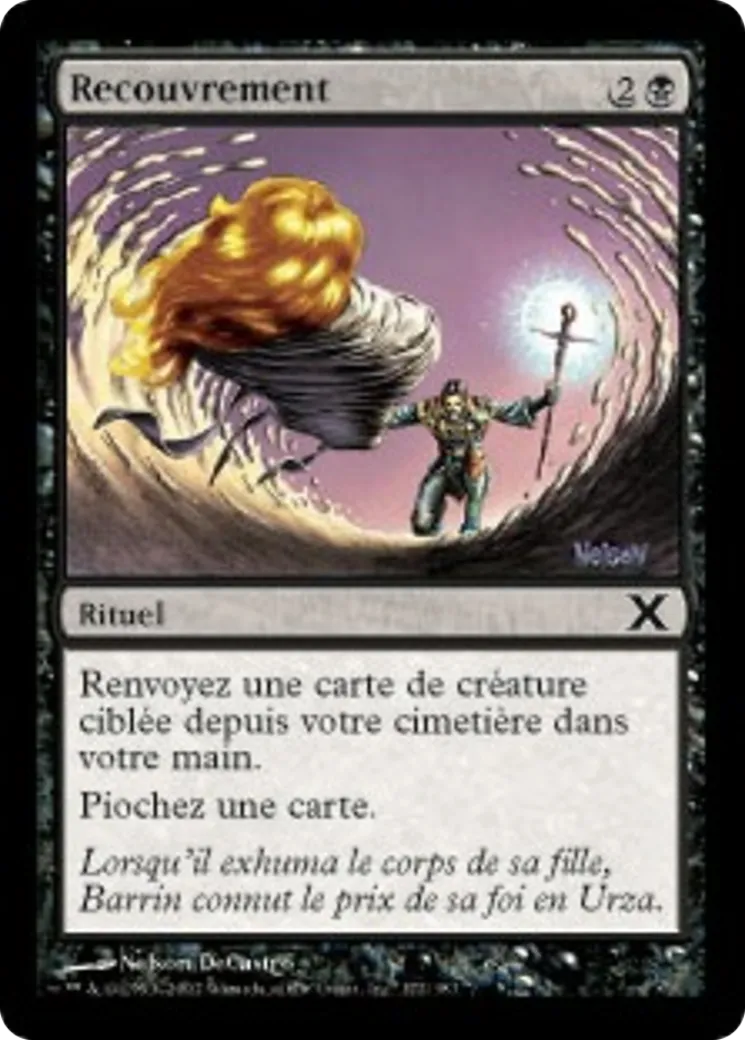 Recouvrement — Tenth Edition — Magic: The Gathering