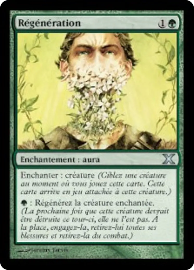 Régénération — Tenth Edition — Magic: The Gathering