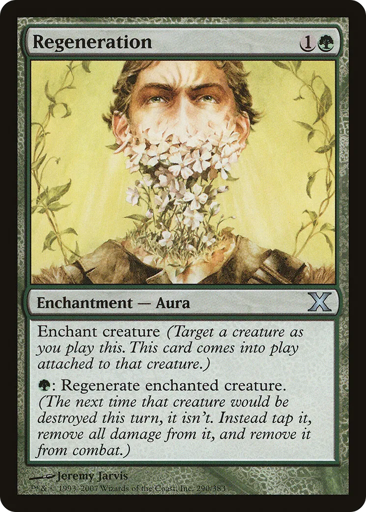 Régénération — Tenth Edition — Magic: The Gathering