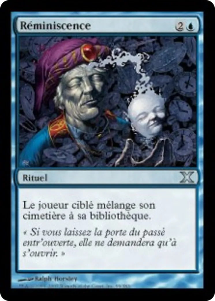 Réminiscence — Tenth Edition — Magic: The Gathering