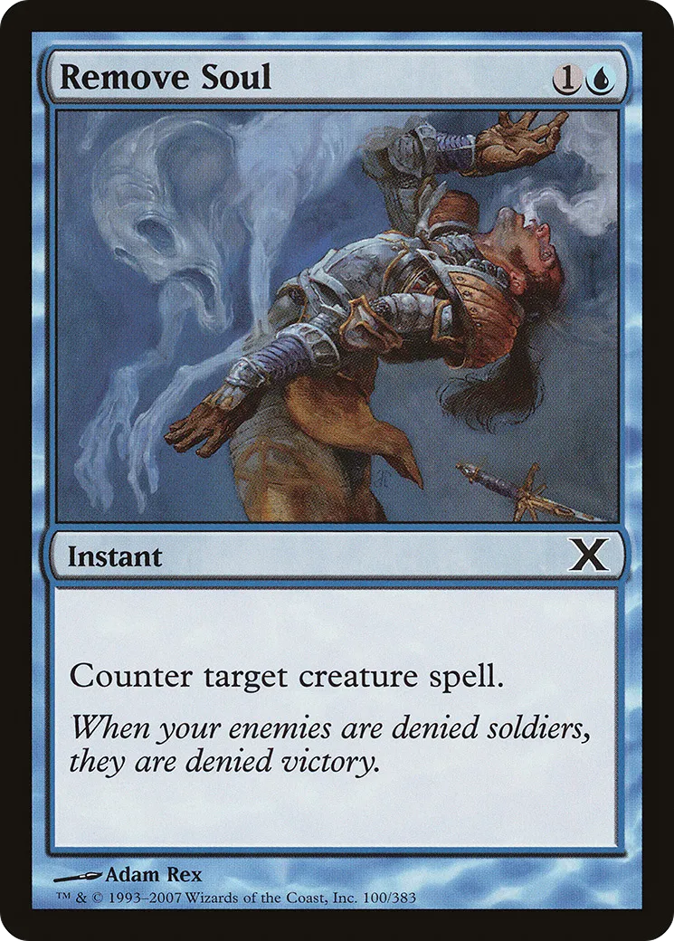 Retrait d'âme — Tenth Edition — Magic: The Gathering