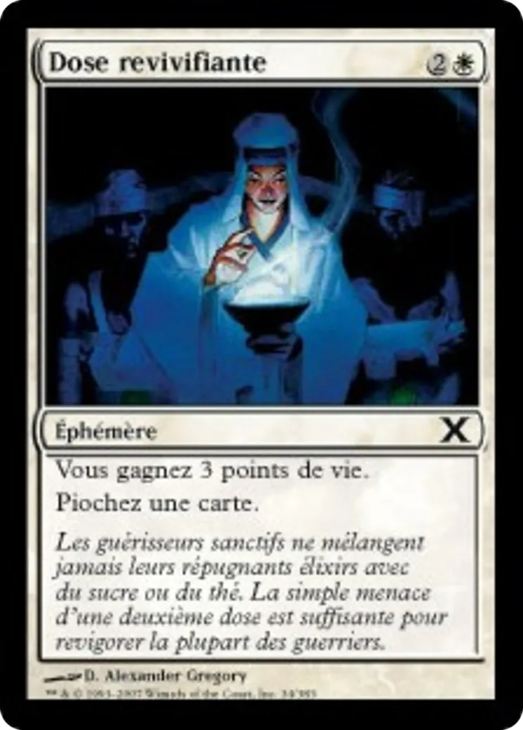 Dose revivifiante — Tenth Edition — Magic: The Gathering