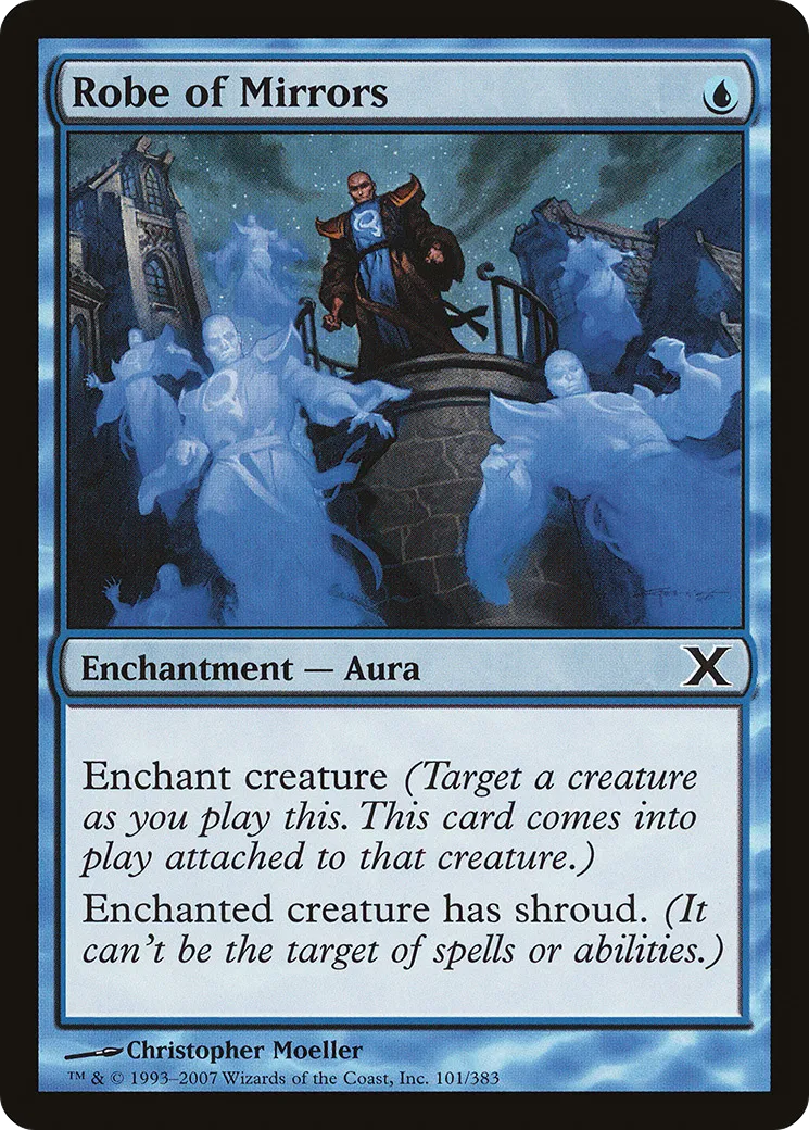 Robe of Mirrors — Tenth Edition — Magic: The Gathering