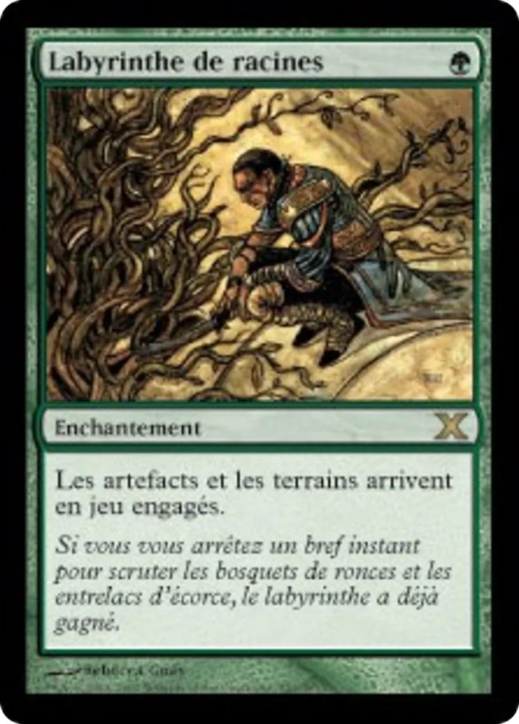 Labyrinthe de racines — Tenth Edition — Magic: The Gathering