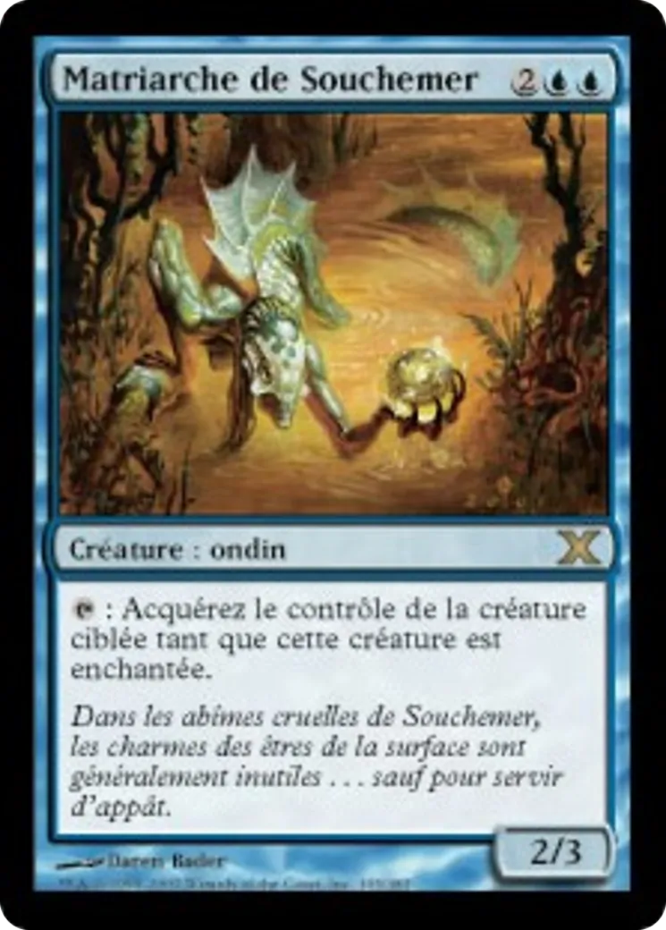 Matriarche de Souchemer — Tenth Edition — Magic: The Gathering