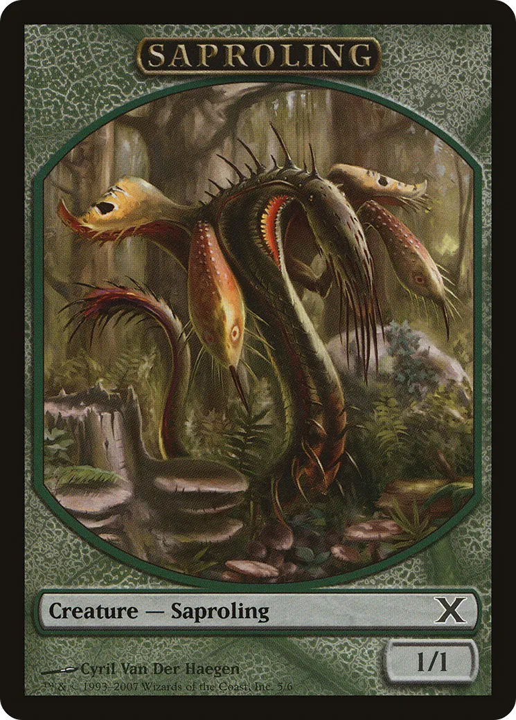 Saproling — Tenth Edition — Magic: The Gathering