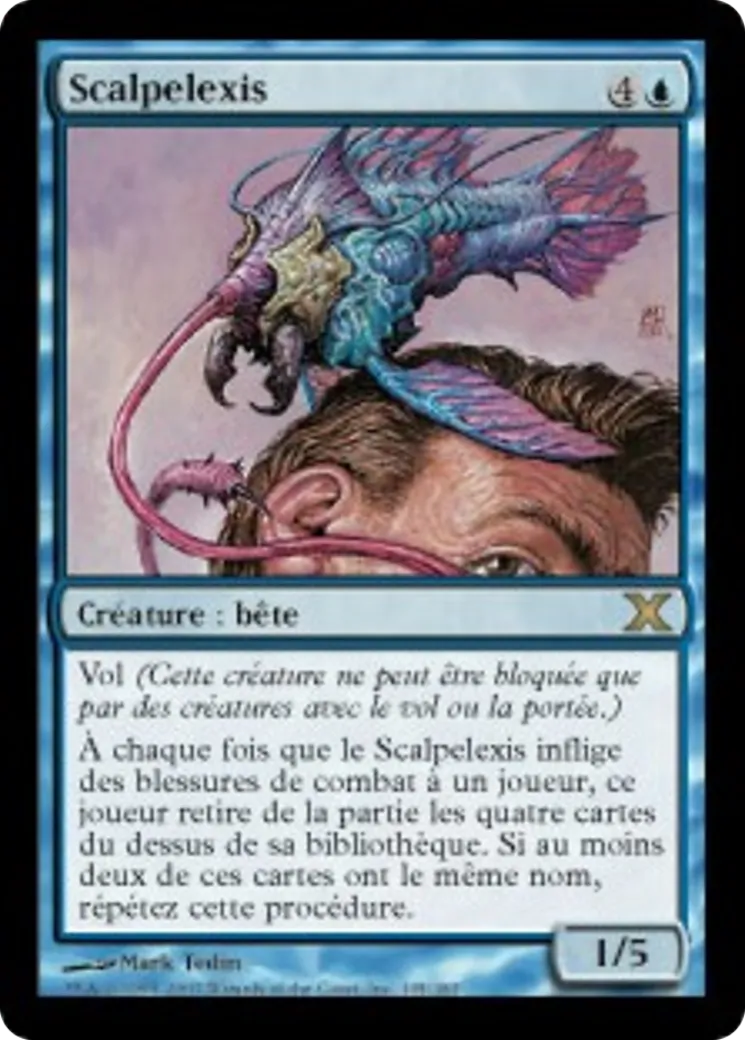 Scalpelexis — Tenth Edition — Magic: The Gathering