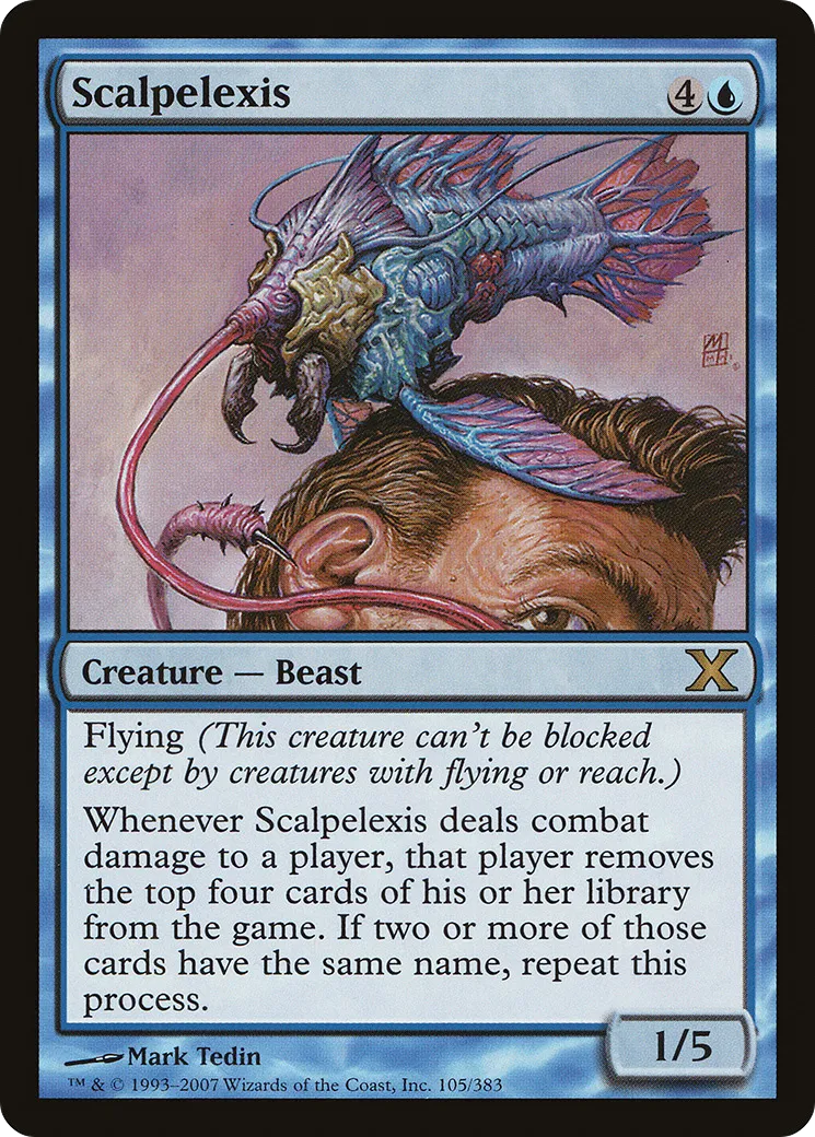 Scalpelexis — Tenth Edition — Magic: The Gathering