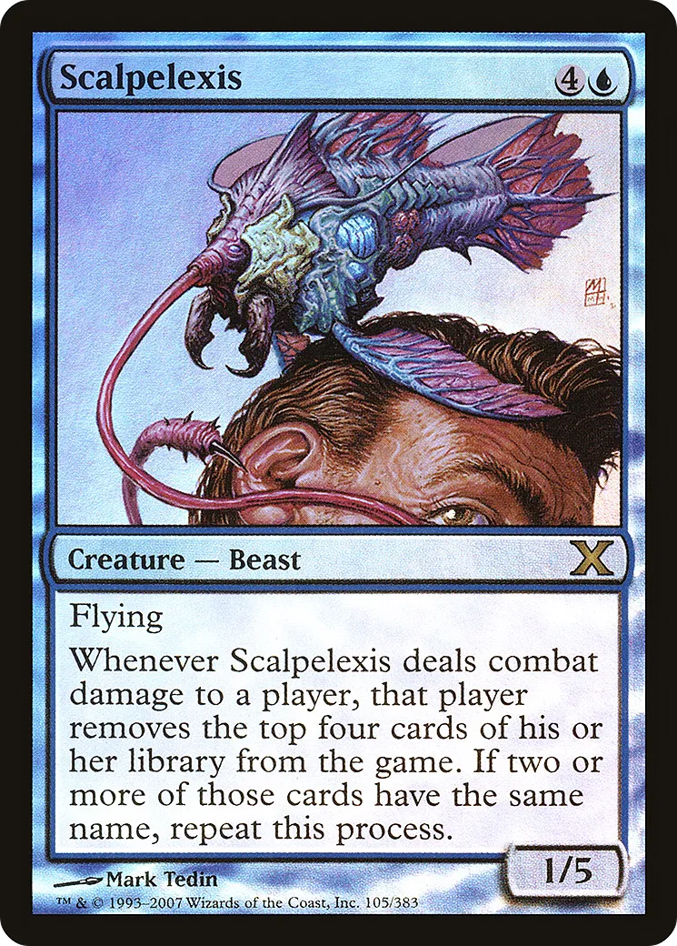 Scalpelexis — Tenth Edition — Magic: The Gathering