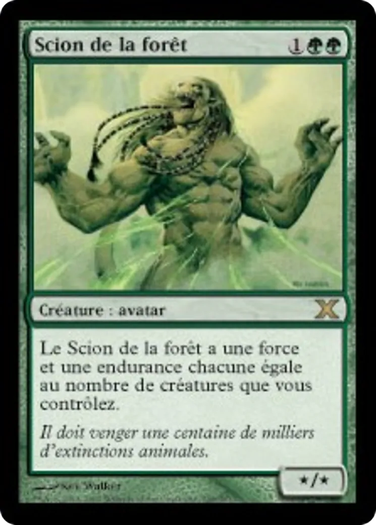 Scion de la forêt — Tenth Edition — Magic: The Gathering