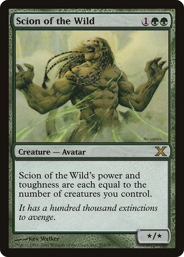 Scion de la forêt — Tenth Edition — Magic: The Gathering