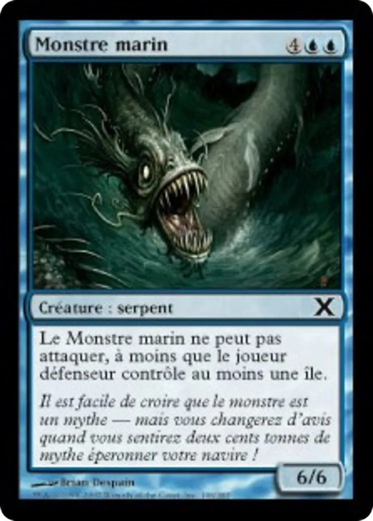 Monstre marin — Tenth Edition — Magic: The Gathering