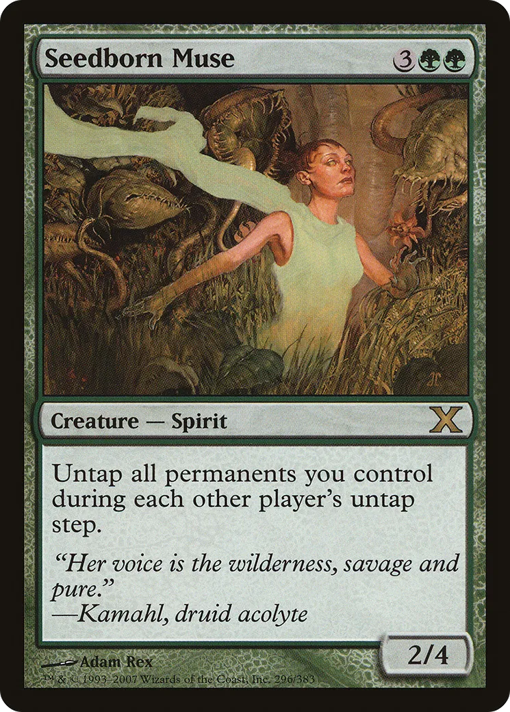 Seedborn Muse — Tenth Edition — Magic: The Gathering