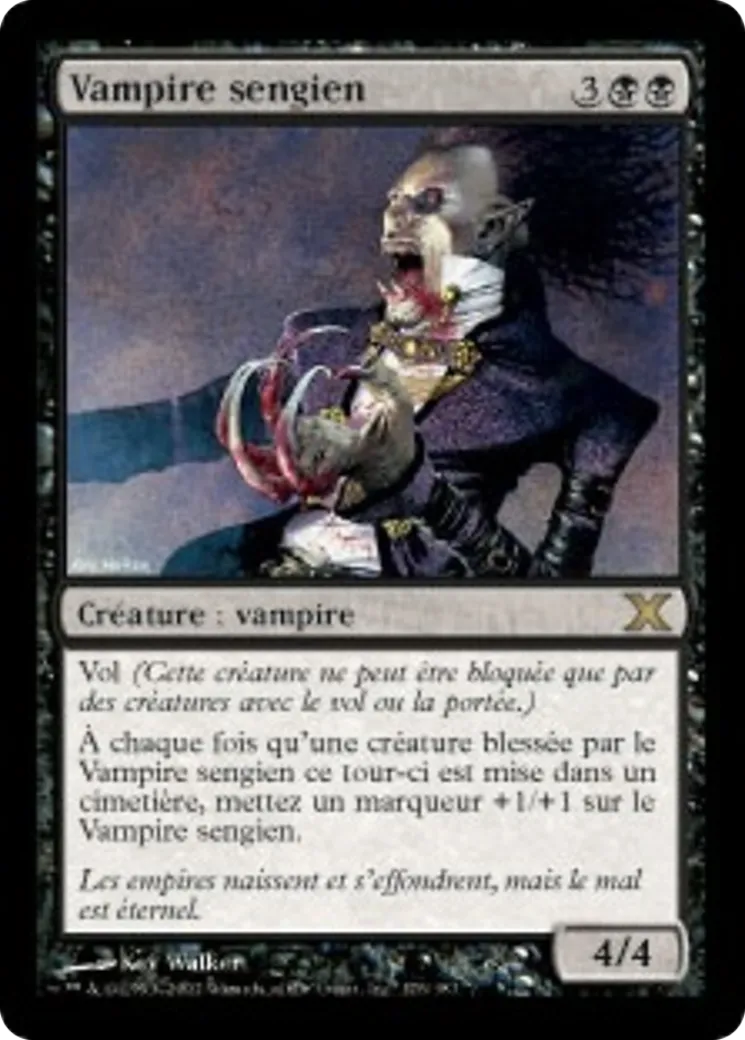 Vampire sengien — Tenth Edition — Magic: The Gathering