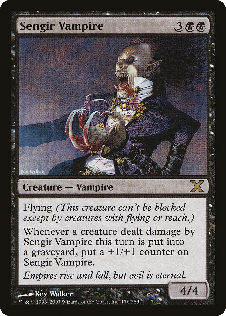 Vampire sengien — Tenth Edition — Magic: The Gathering