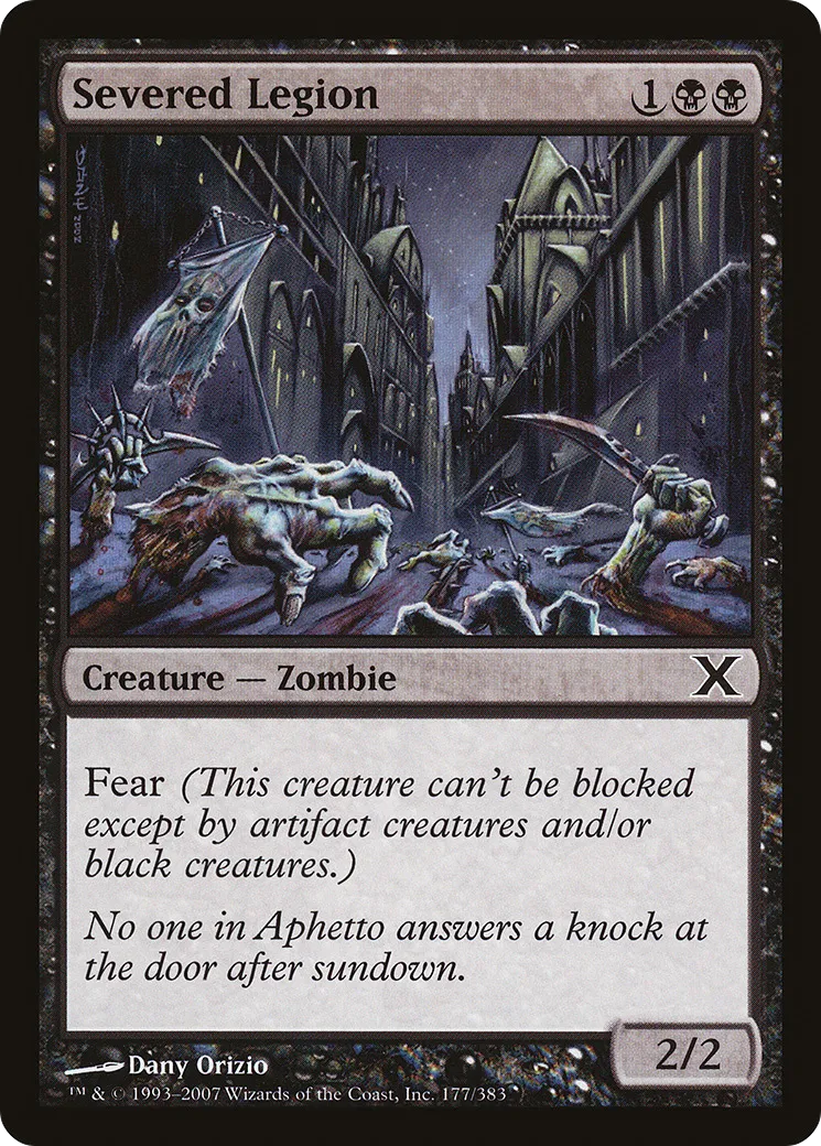 Severed Legion — Tenth Edition — Magic: The Gathering