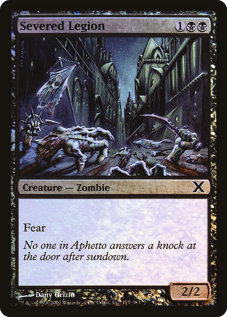 Severed Legion — Tenth Edition — Magic: The Gathering