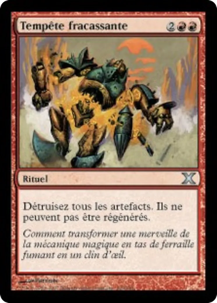 Tempête fracassante — Tenth Edition — Magic: The Gathering