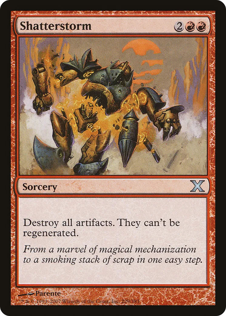 Tempête fracassante — Tenth Edition — Magic: The Gathering