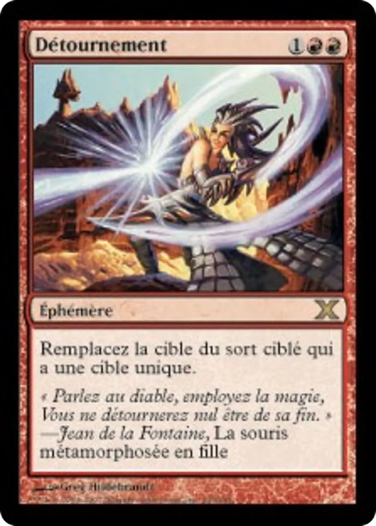Détournement — Tenth Edition — Magic: The Gathering