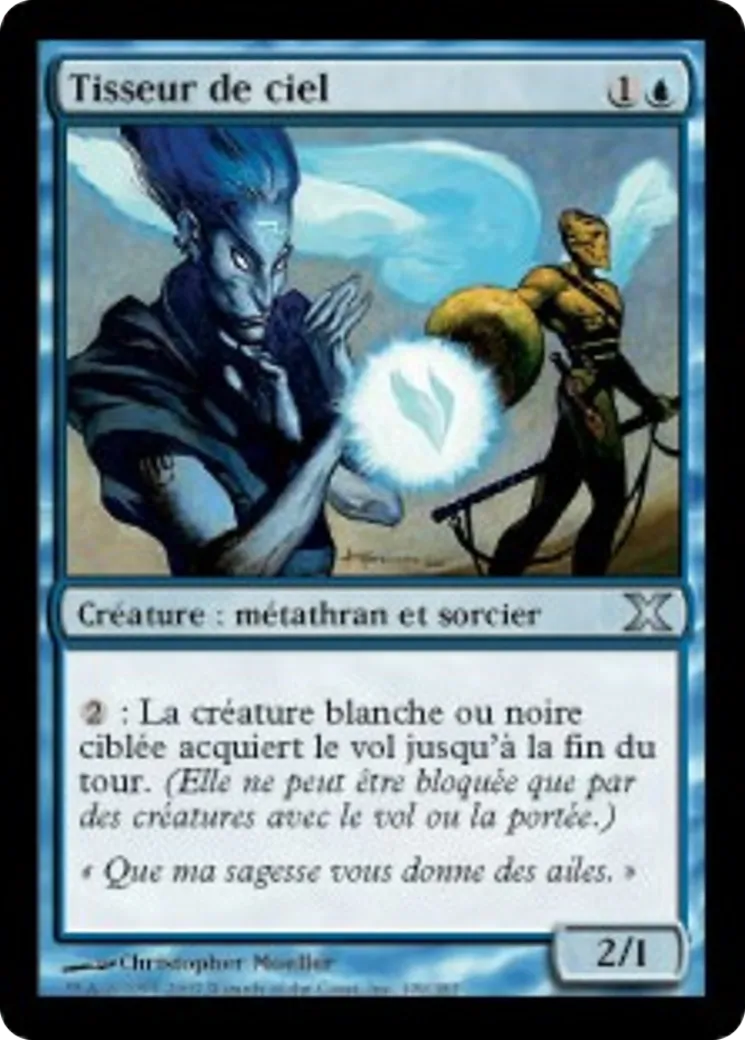 Tisseur de ciel — Tenth Edition — Magic: The Gathering