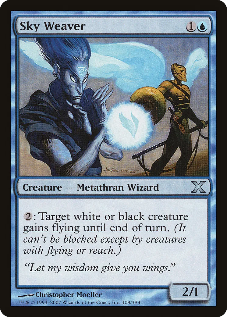 Sky Weaver — Tenth Edition — Magic: The Gathering