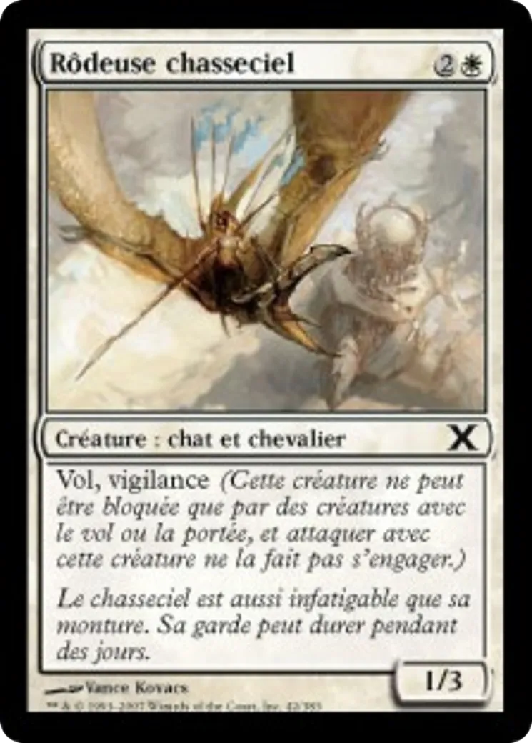 Rôdeuse chasseciel — Tenth Edition — Magic: The Gathering