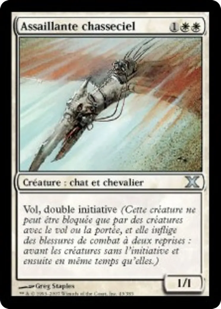 Assaillante chasseciel — Tenth Edition — Magic: The Gathering