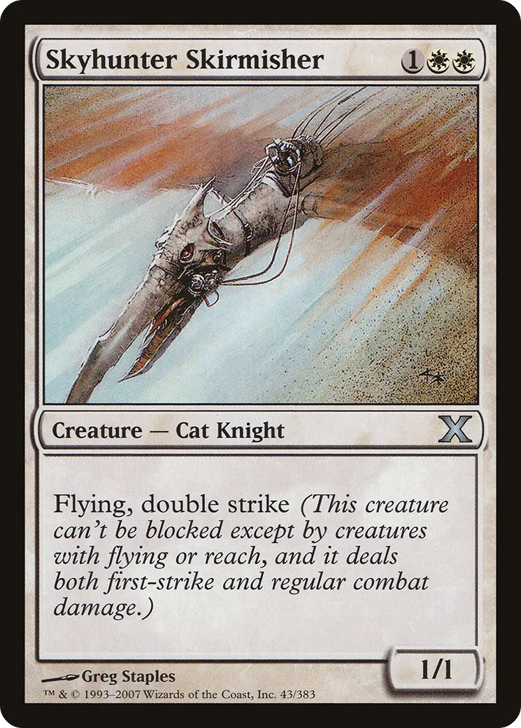 Assaillante chasseciel — Tenth Edition — Magic: The Gathering