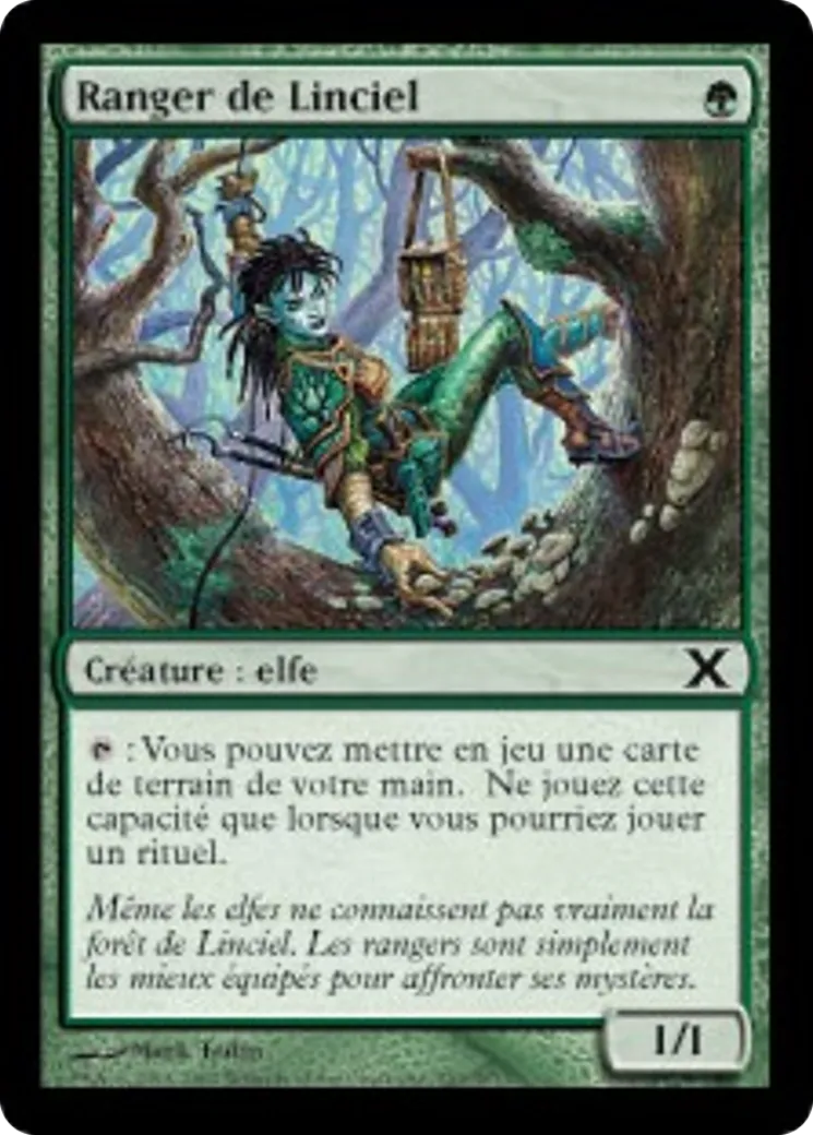 Ranger de Linciel — Tenth Edition — Magic: The Gathering