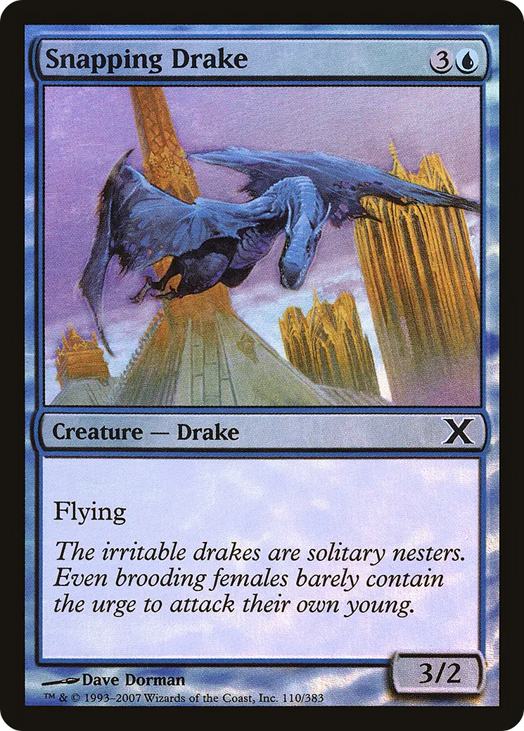 Drakôn happeur — Tenth Edition — Magic: The Gathering