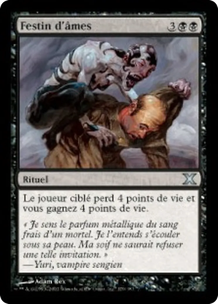 Festin d'âmes — Tenth Edition — Magic: The Gathering
